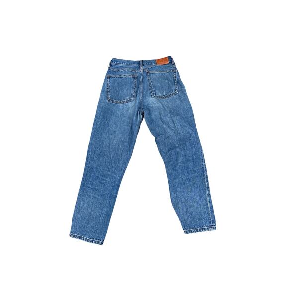 Everlane The 90s Cheeky Jeans Size 27 High Rise Straight Organic Cotton - Picture 4 of 9